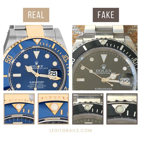 spotting a fake rolex submariner|rolex submariner authentication.